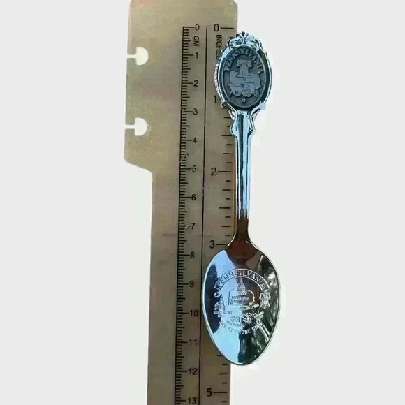 *5 for $15* Pennsylvania Keystone State Souvenir Spoon - Picture 5 of 5